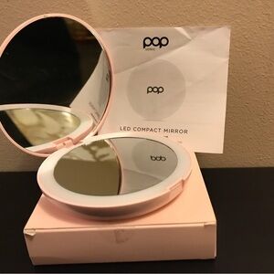 Pop Sonic LED Compact Mirror